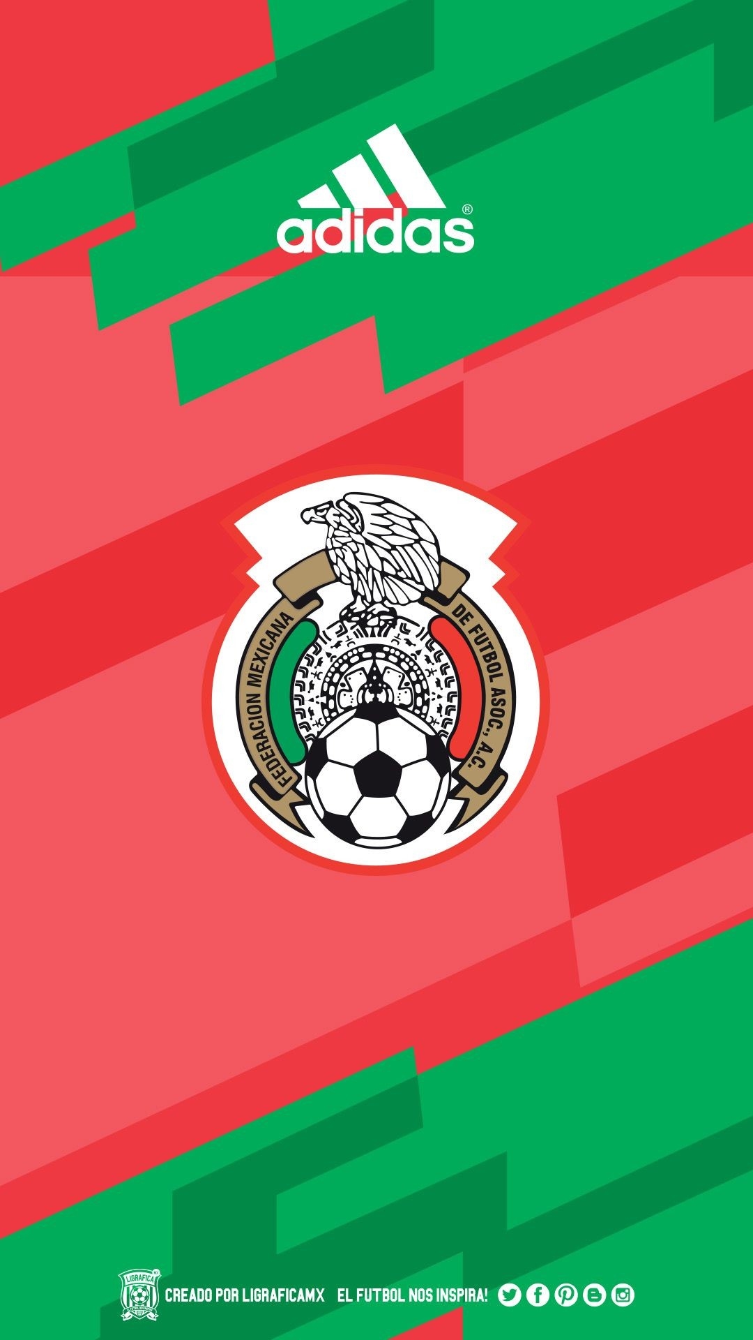 1080x1920 Mexico Soccer Team 2018 Wallpaper background picture, Phone