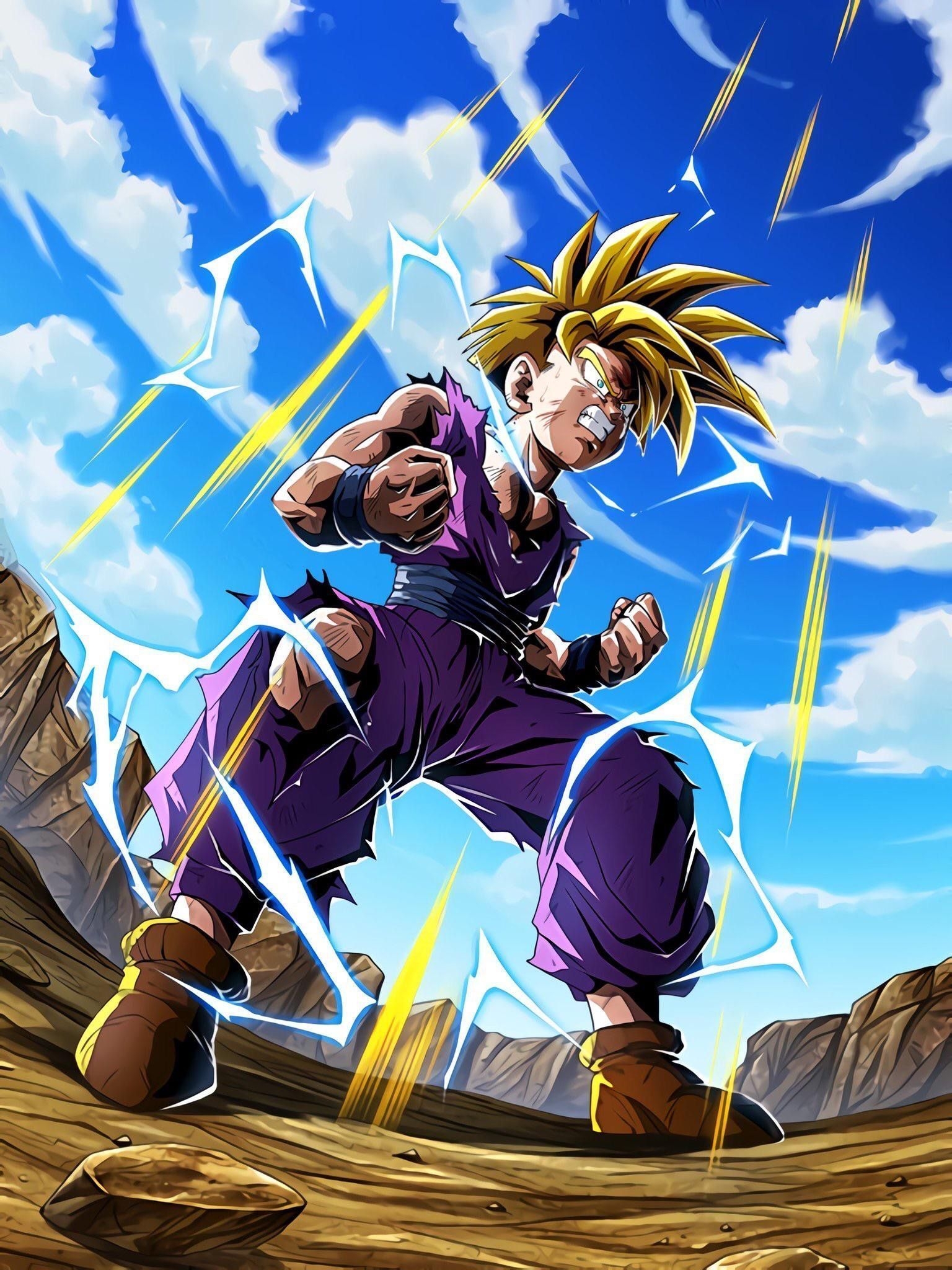 1540x2050 Gohan Wallpaper iPhone, Phone