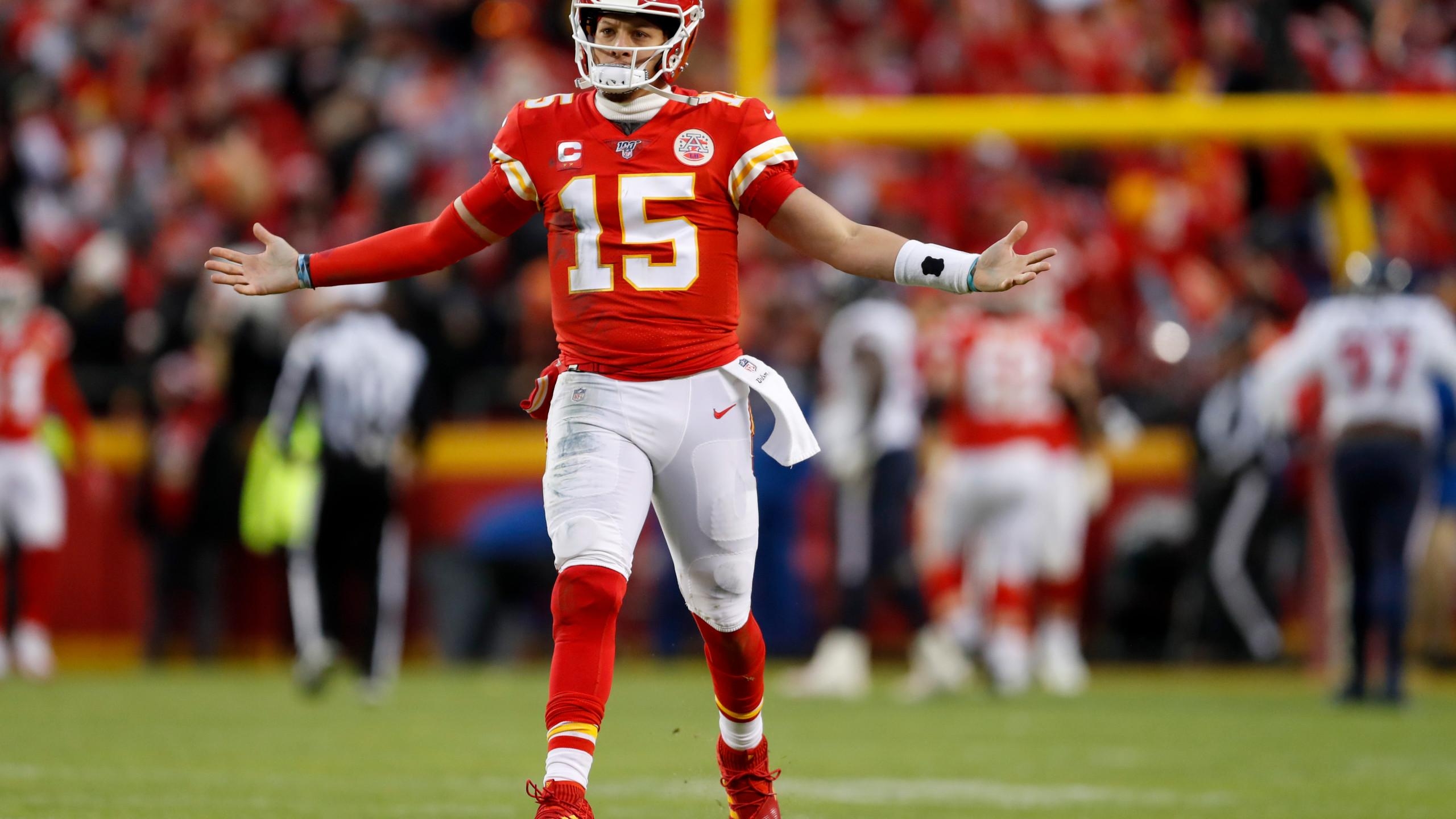 2560x1440 Stage is set: Chiefs, Titans to battle for AFC Championship. KTVE, Desktop