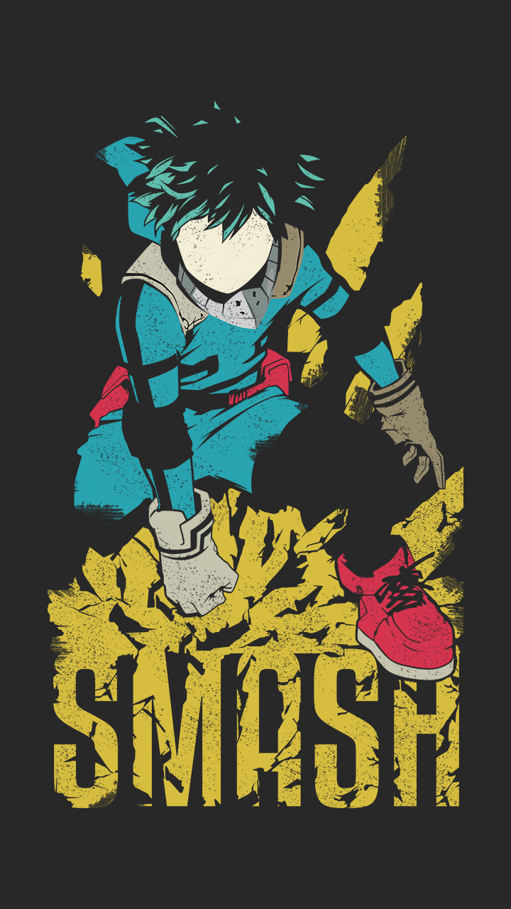 720x1280 Deku' Essential T Shirt By Samuelzadames. Hero Wallpaper, My Hero Academia Episodes, Hero, Phone