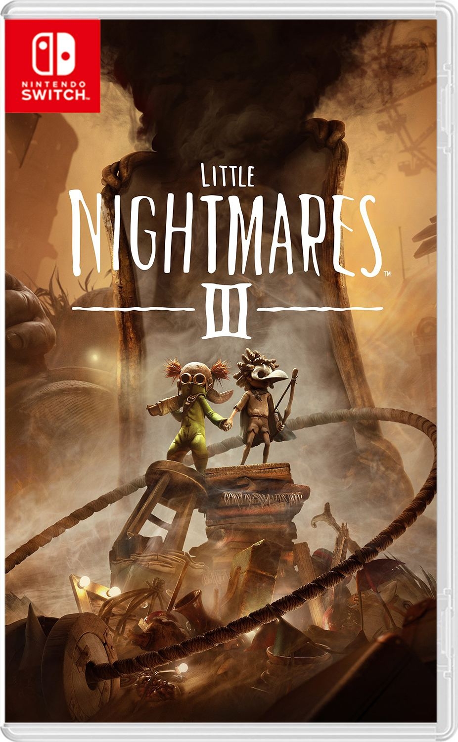 930x1500 Little Nightmares III for Nintendo Switch, Phone