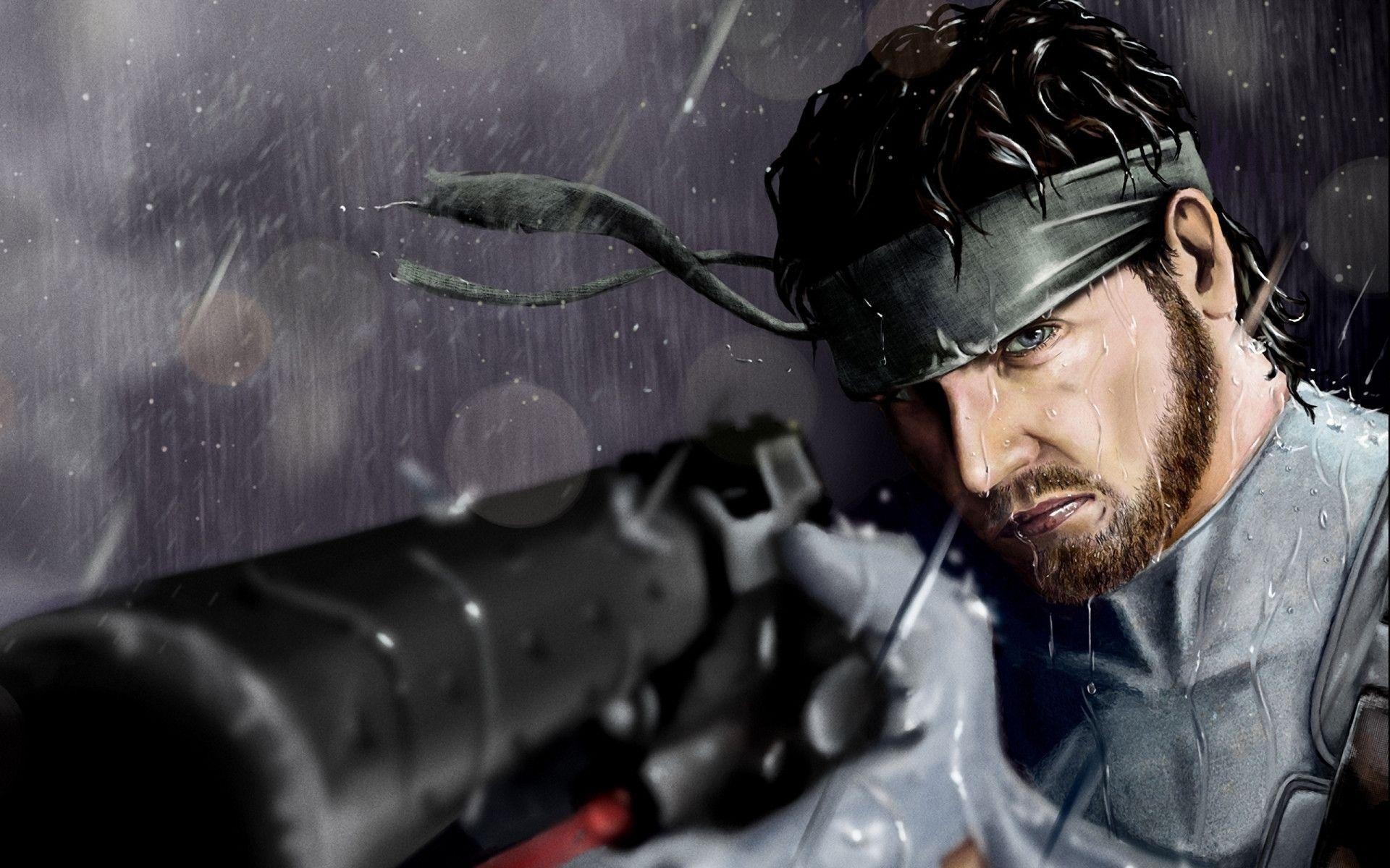 1920x1200 Metal Gear Solid Wallpaper. Metal Gear Solid Background, Desktop