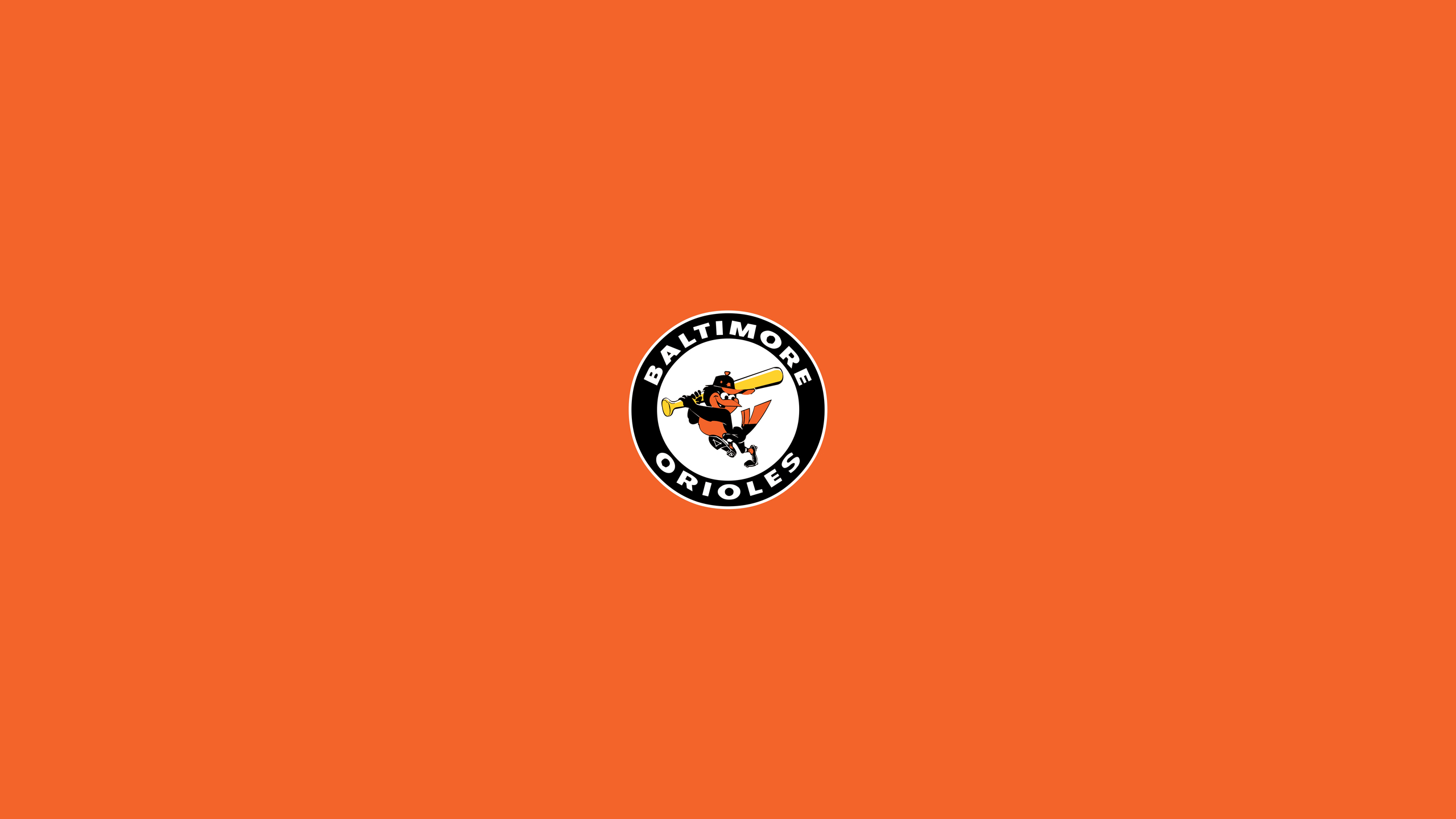 2560x1440 Baltimore Orioles Logo Wallpaper, Desktop