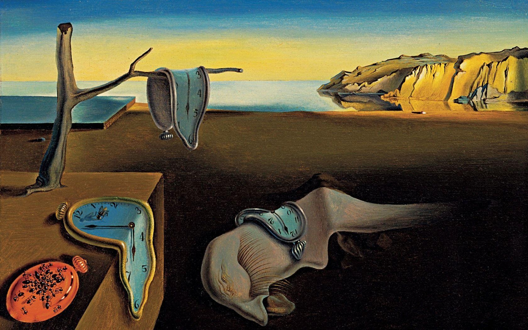 1680x1050 Download Surrealism Salvador Wallpaper, Desktop