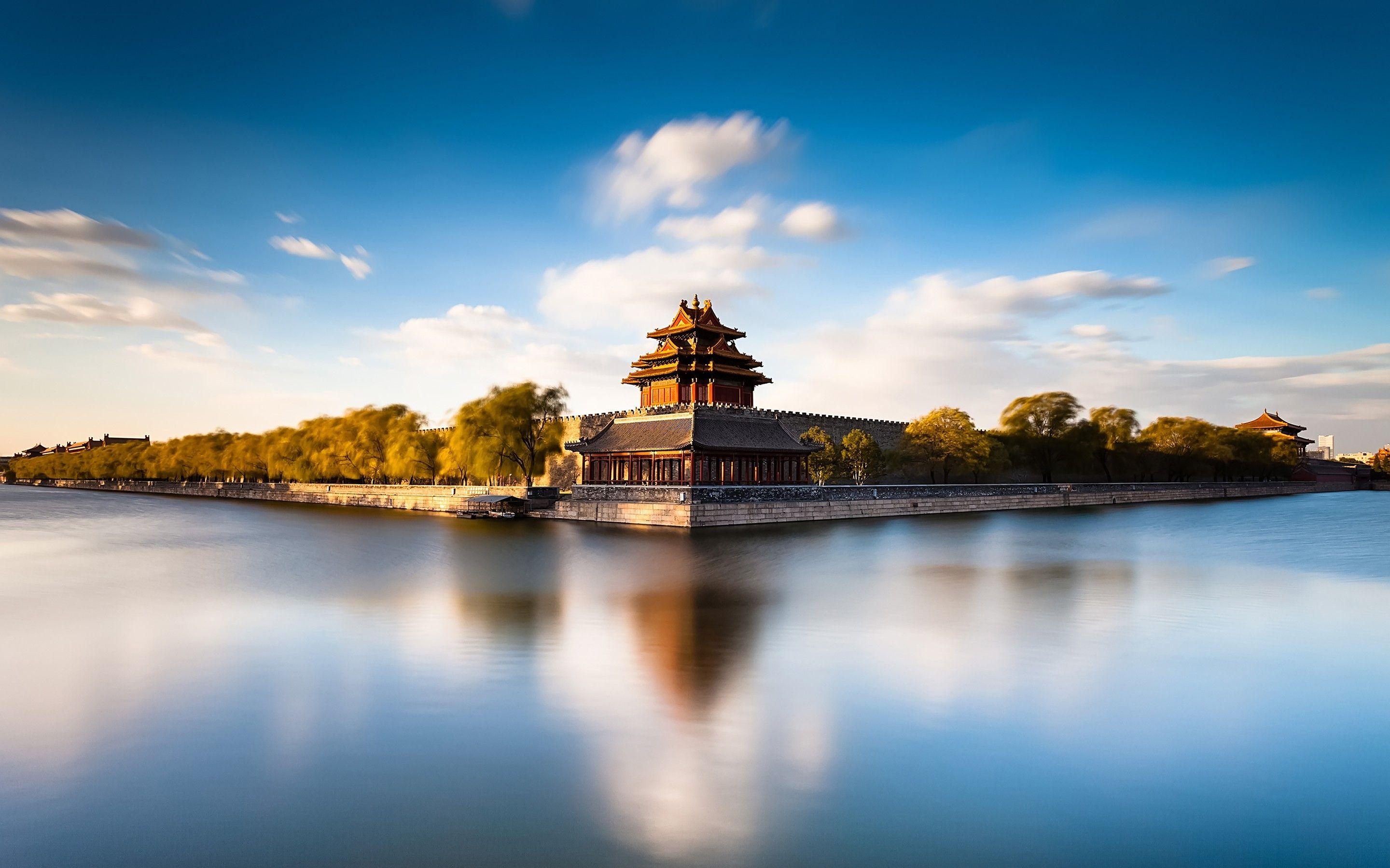 2880x1800 Forbidden City Beijing. World HD 4k Wallpaper, Desktop