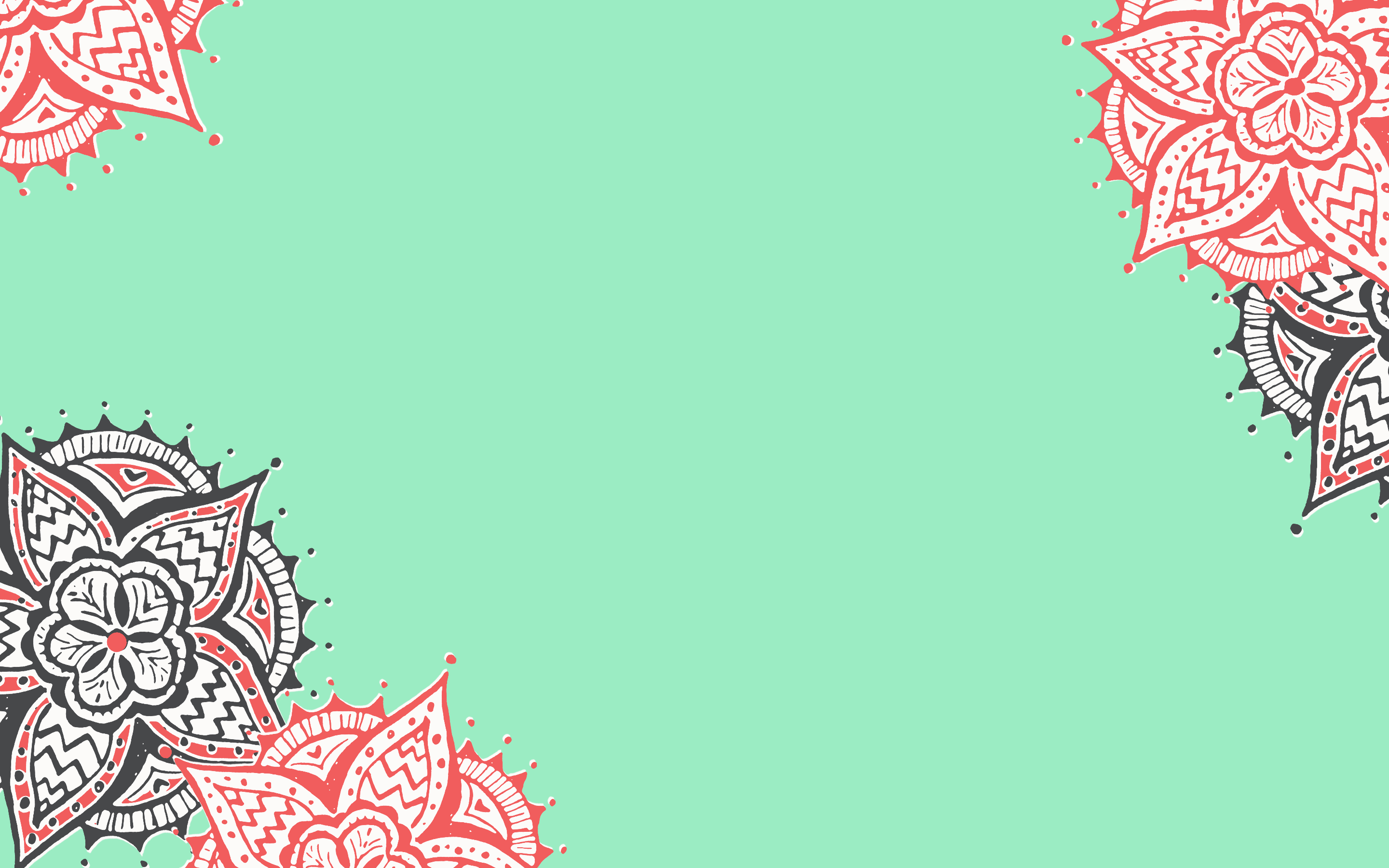 2880x1800 105_MindYourMehndi_.png (2880×1800). Black floral, Desktop