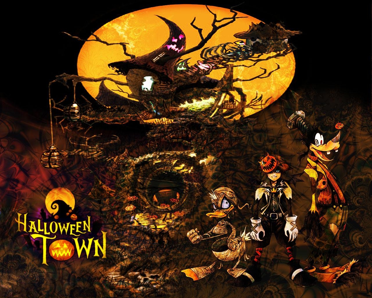 1280x1030 Halloween Town Desktop Background. Dark Town Wallpaper, Old West Town Wallpaper and 19th Century Town Wallpaper, Desktop