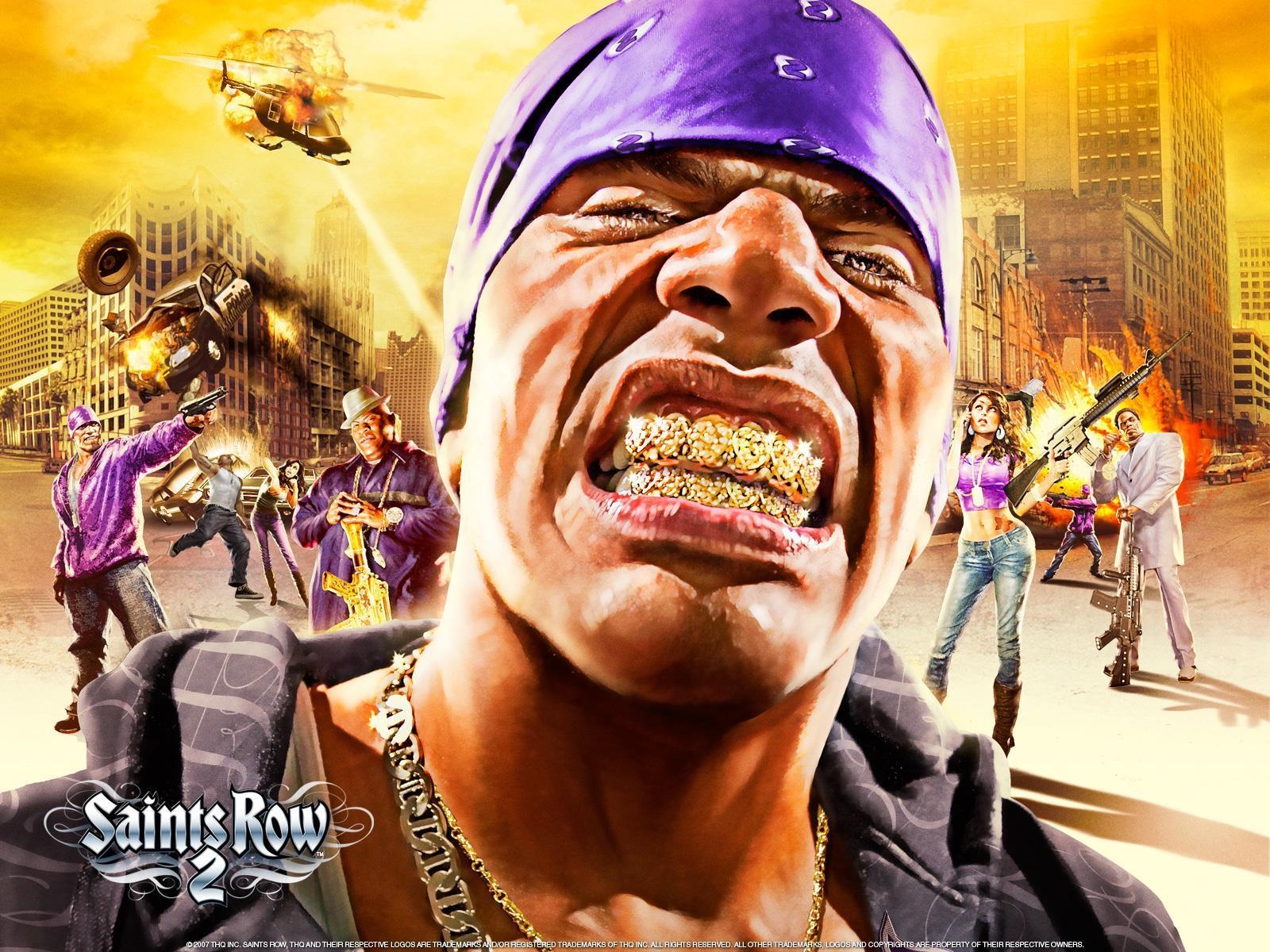 1600x1200 Smashbro8 Saints Row 2 Wiki, the Grand, Desktop