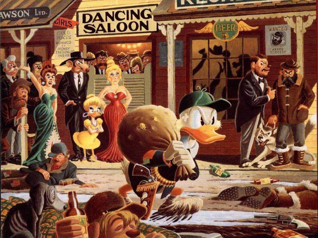 1030x770 My Free Wallpaper Wallpaper, Carl Barks, Desktop