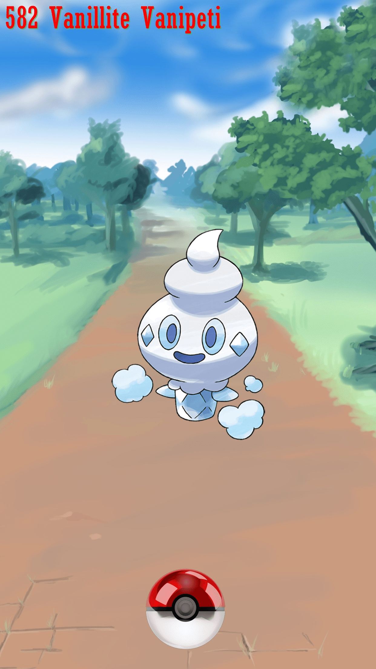 1250x2210 Street Pokeball Vanillite Vanipeti, Phone