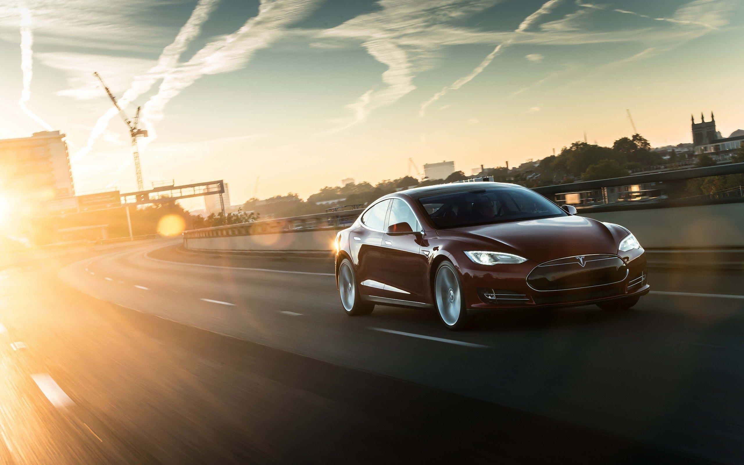 2560x1600 Tesla Wallpaper, Desktop