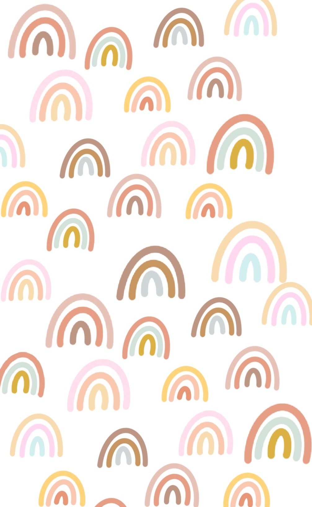 1010x1640 Cute wallpaper. Rainbow wallpaper, Boho wallpaper, iPhone background wallpaper, Phone