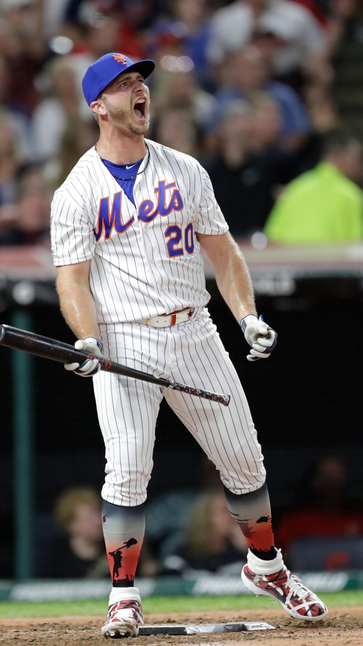 1440x2560 Tampa native Pete Alonso wins Home Run Derby title, Phone