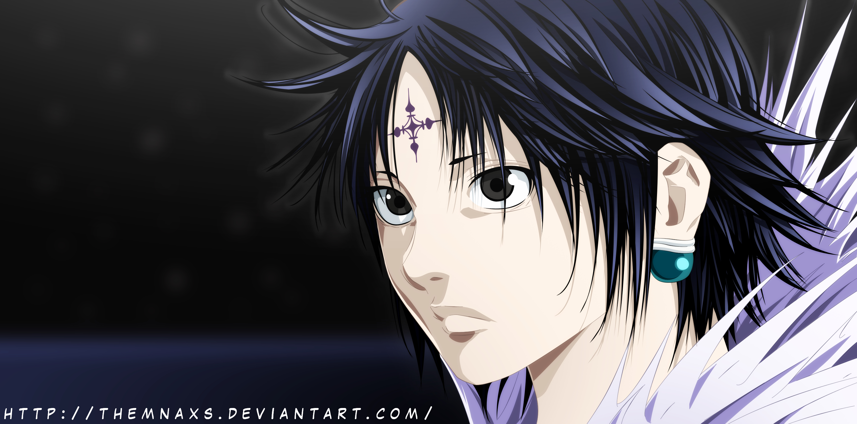 3000x1490 Chrollo Lucilfer wallpaper, Dual Screen