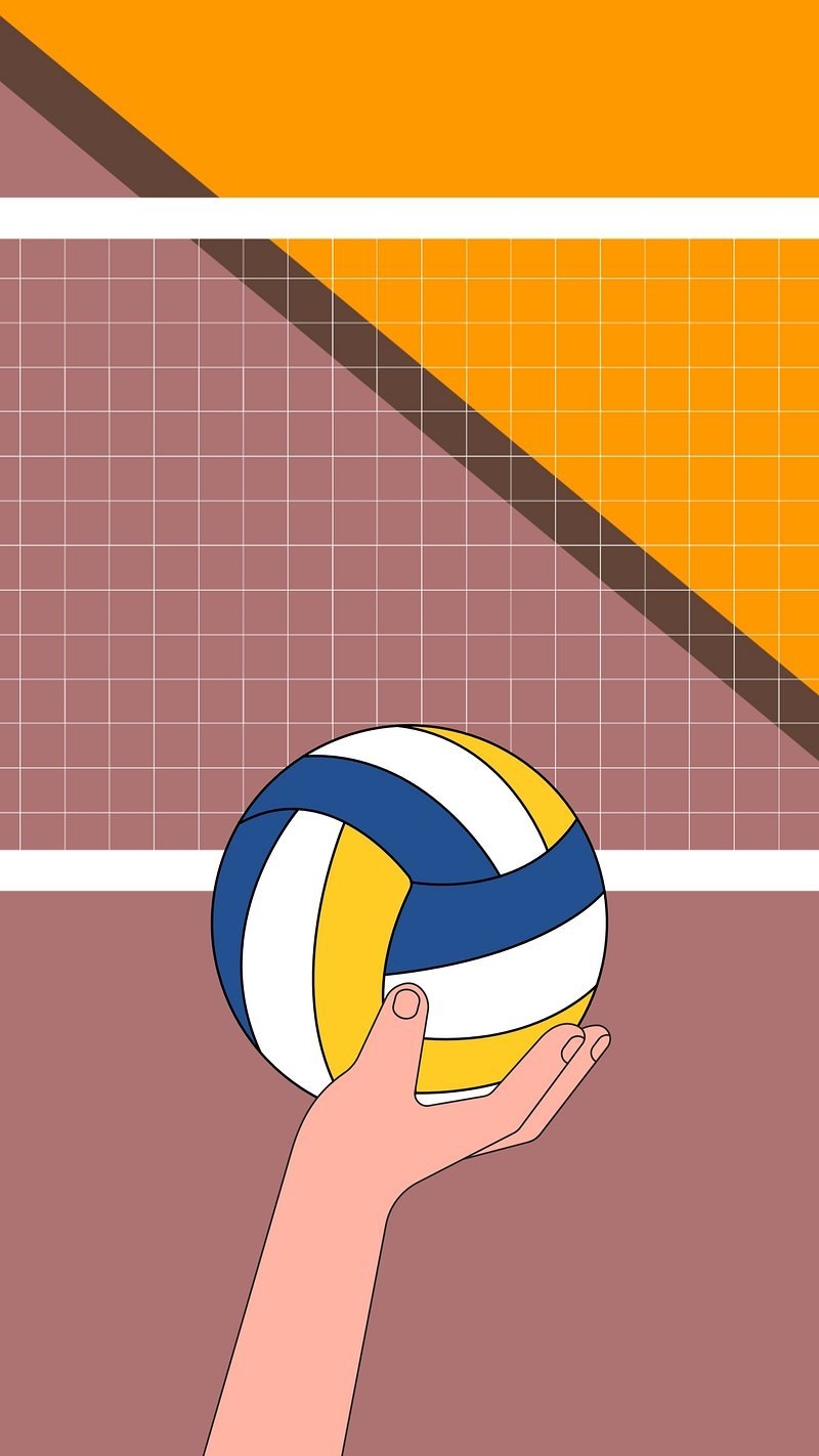 800x1430 Volleyball Wallpaper Image Wallpaper, Phone