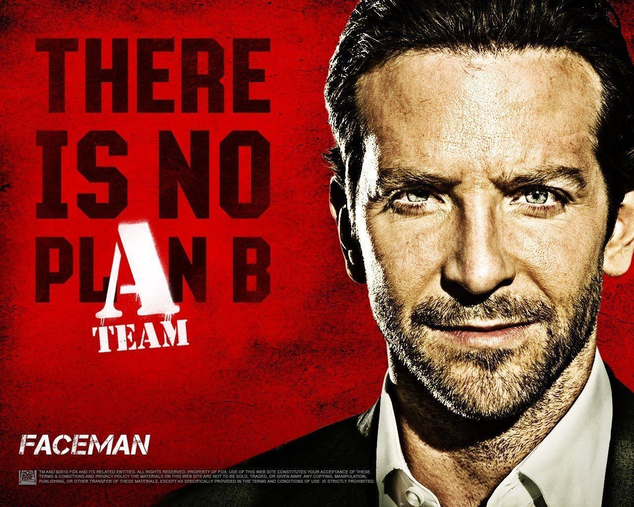 1280x1030 Hollywood Wallpaper: Bradley Cooper In A Team, Desktop