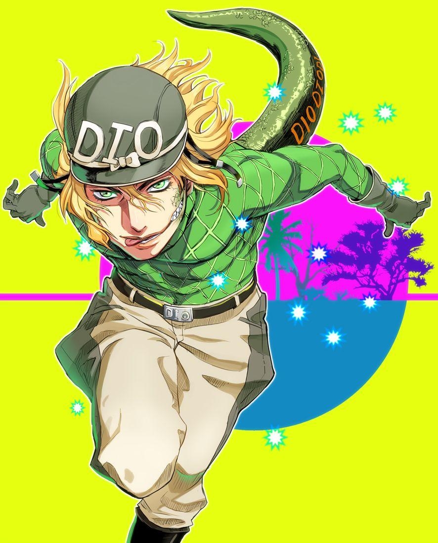 890x1100 JoJo's Bizarre Adventure image Diego Brando HD fond d'écran, Phone