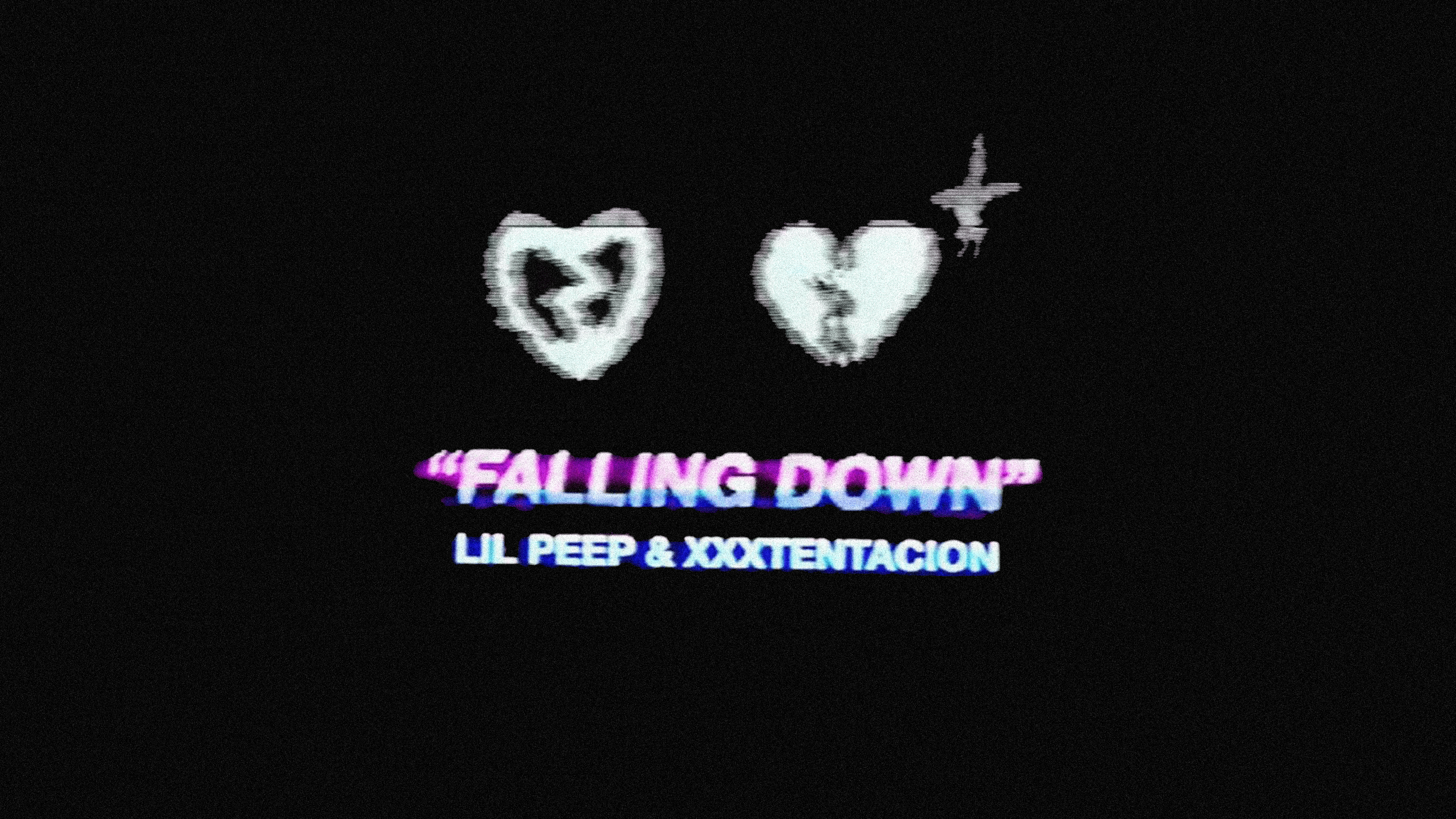 3840x2160 Free download LIL PEEP XXXTENTACION FALLING DOWN wallpaper, Desktop