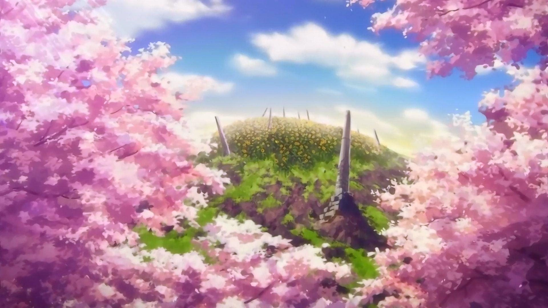 1920x1080 Anime Scenery HD Wallpaper and Background, Desktop