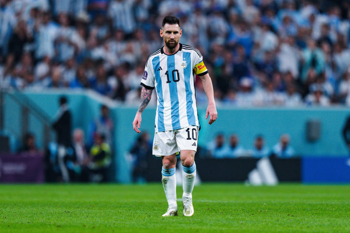 1200x800 2022 World Cup: Lionel Messi Absent For Argentina Training Illustrated Manchester City News, Analysis and More, Desktop