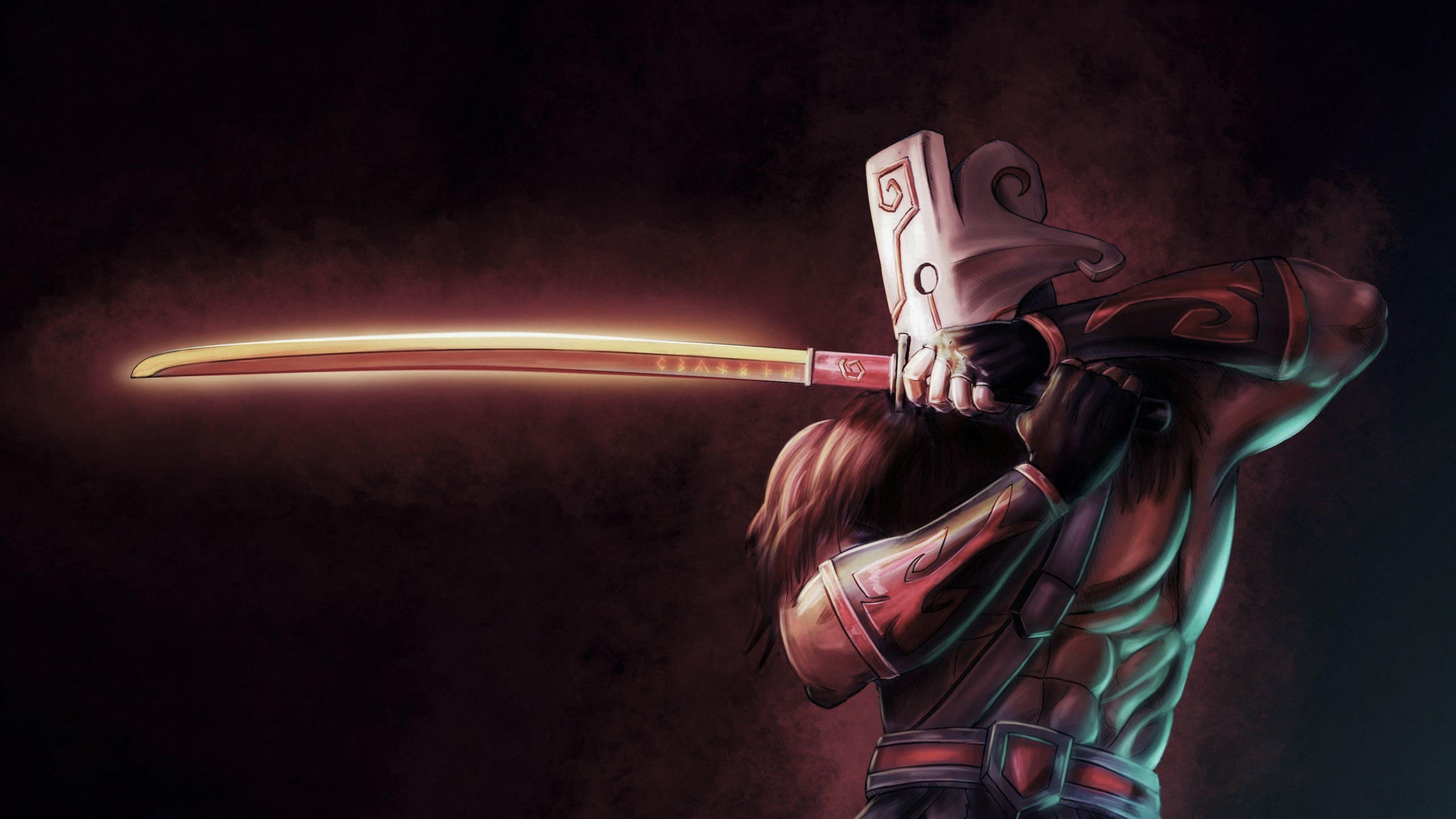 3840x2160 Juggernaut Dota HD Games, 4k Wallpaper, Image, Background, Desktop