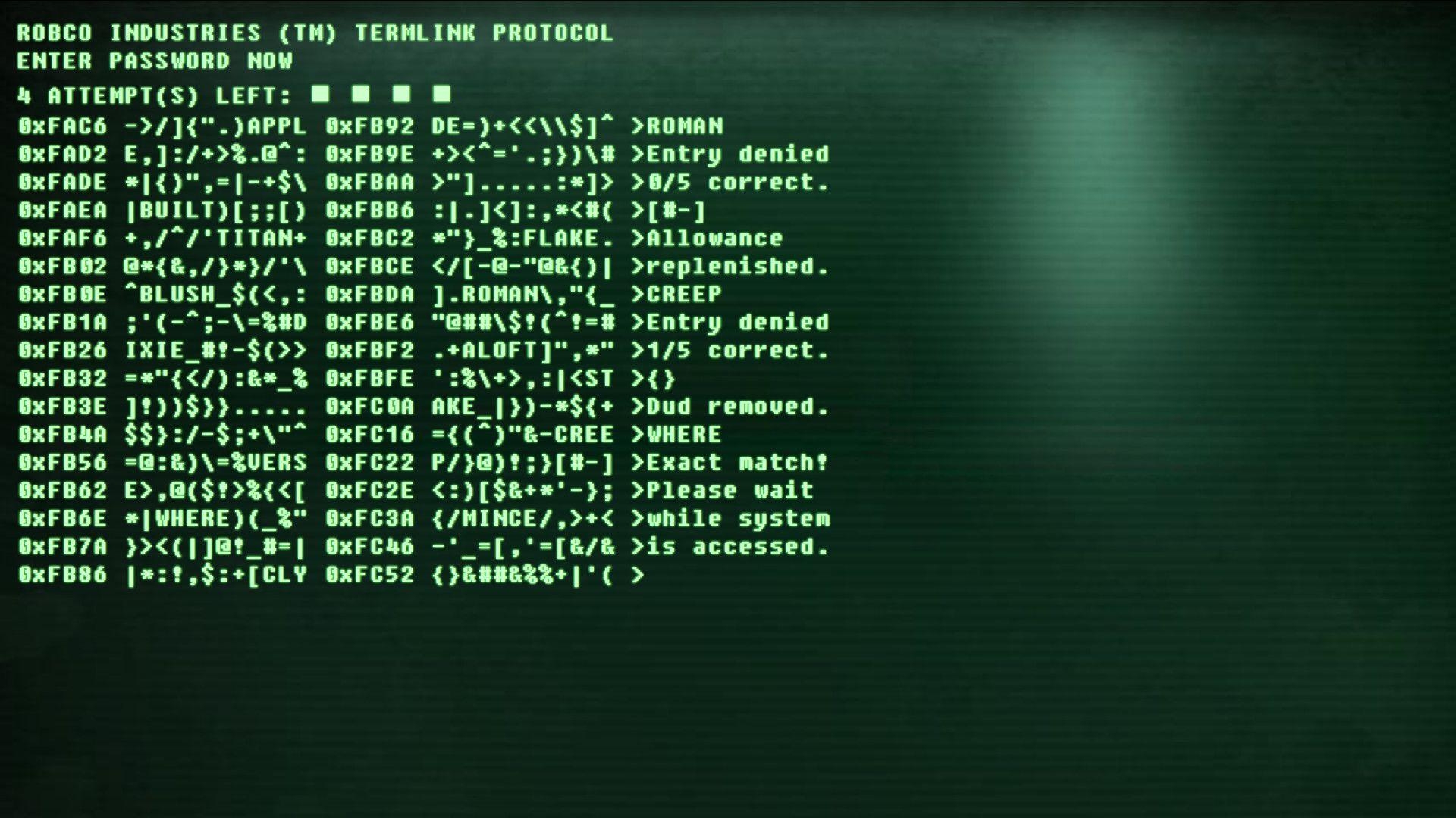 1920x1080 Fallout 4 Terminal Wallpaper Free Fallout 4 Terminal, Desktop