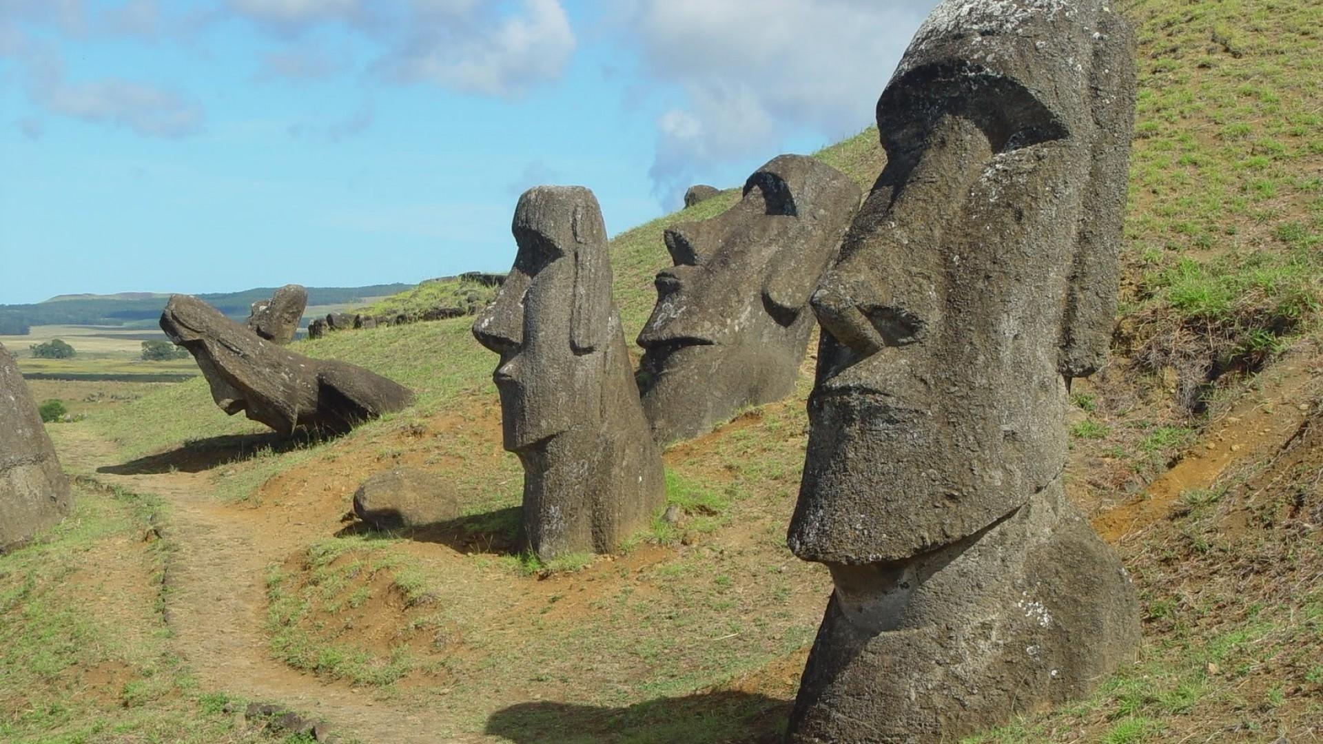 1920x1080 Easter Island Wallpaper, Desktop