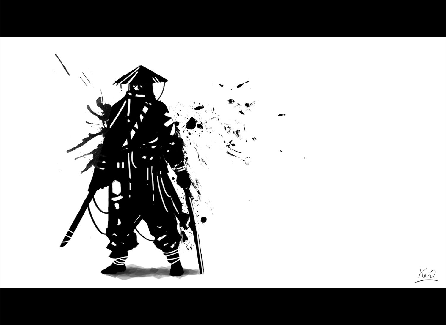 1500x1100 White Samurai Wallpaper Free White Samurai Background, Desktop