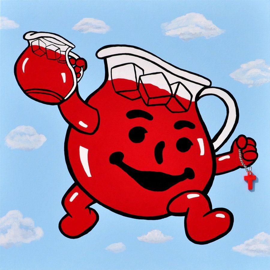 900x910 image Of Kool Aid Man Oh Yeah #rock Cafe, Phone