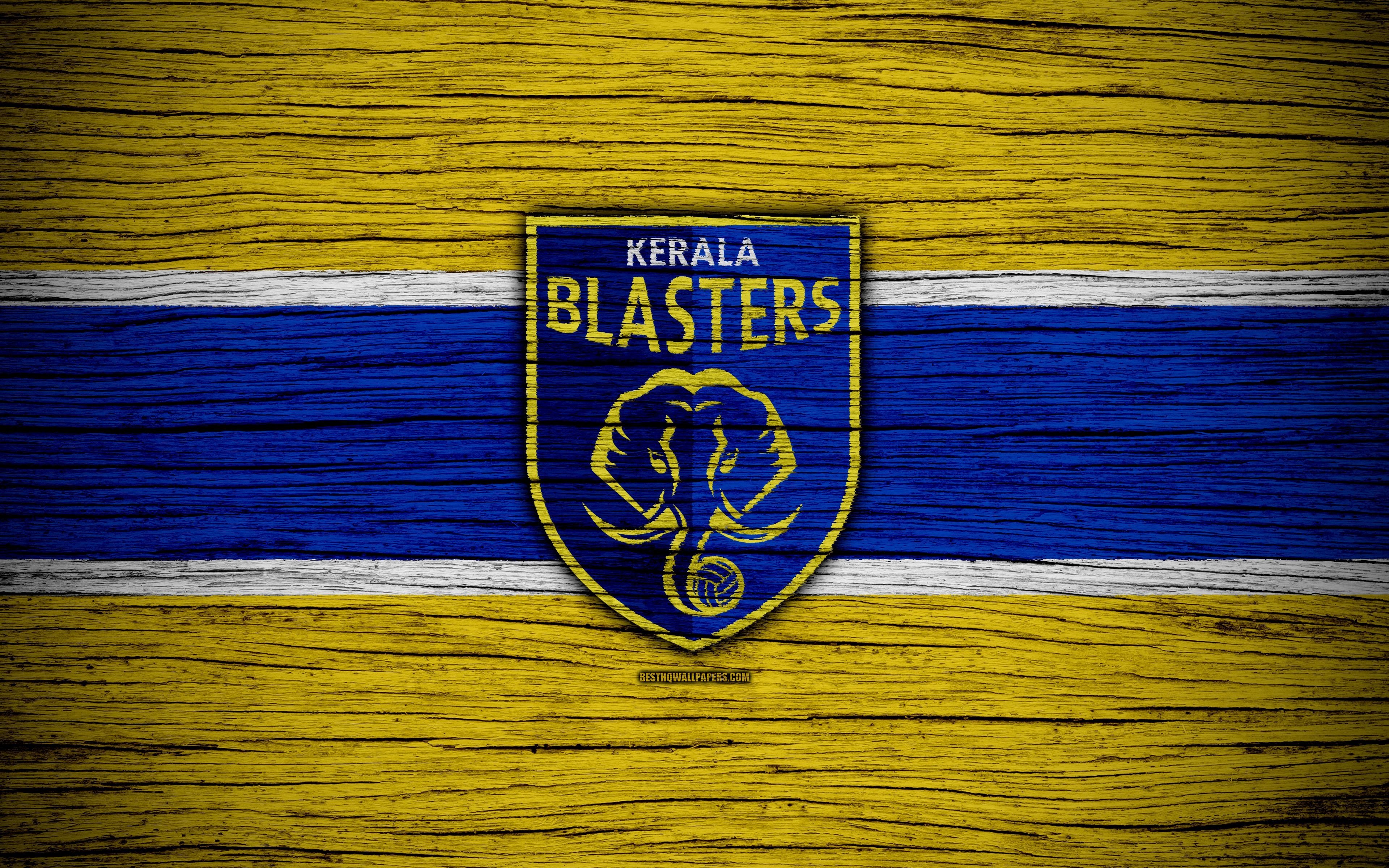 3840x2400 Kerala Blasters Fc, 4k, Indian Super.itl.cat, Desktop