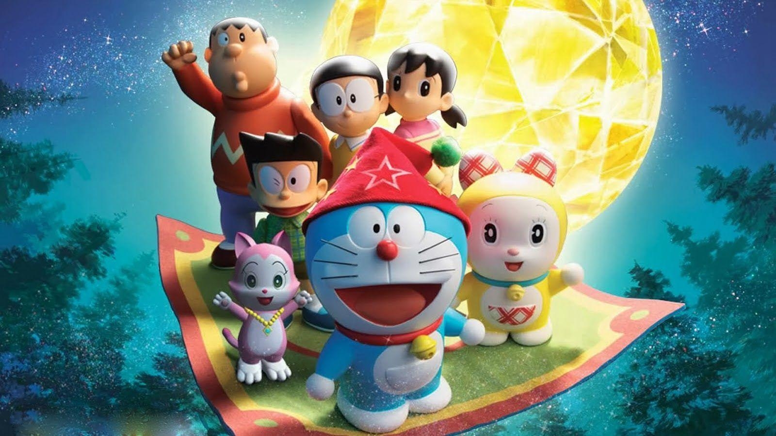 1600x900 Doraemon 3D Wallpaper 2015, Desktop