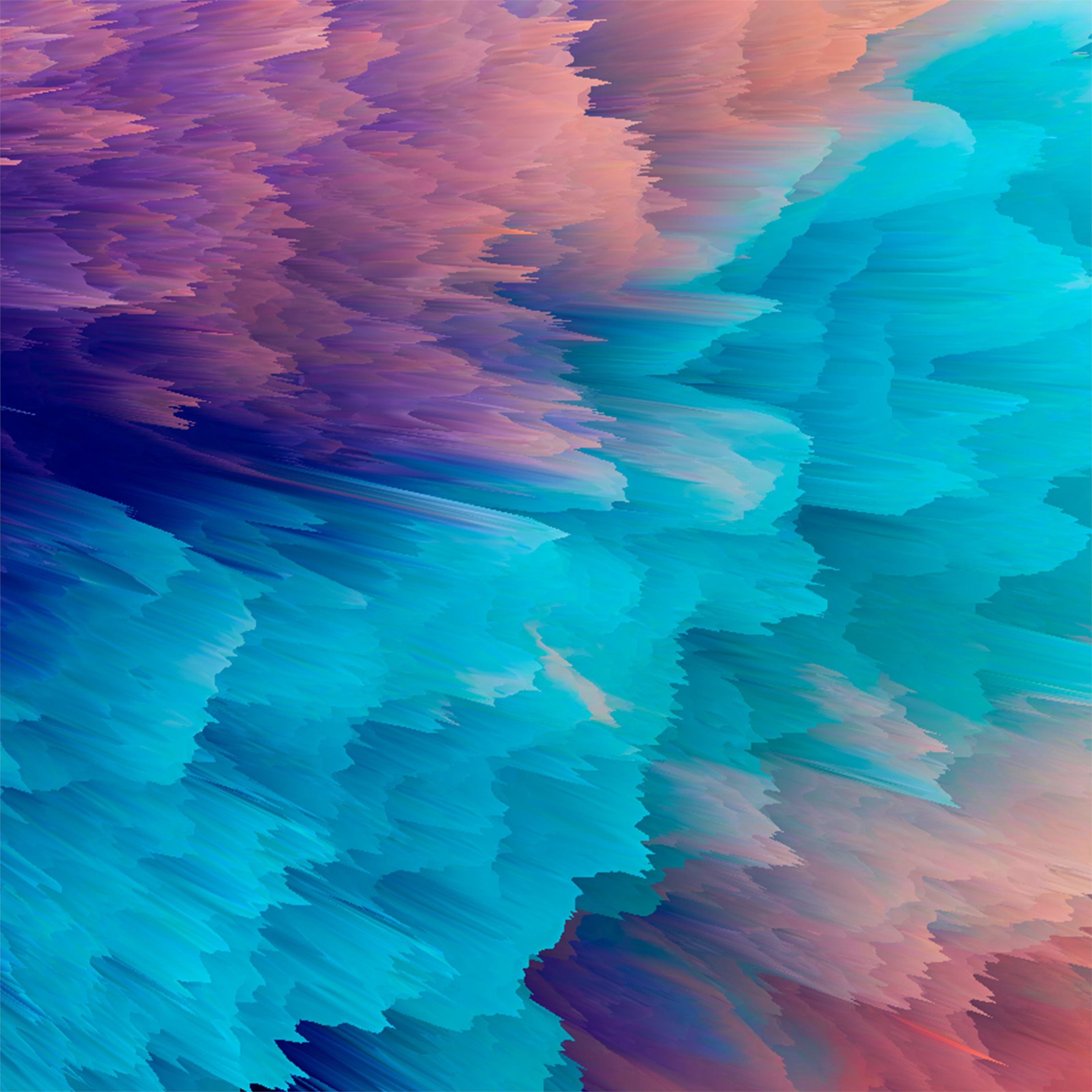 2740x2740 colorful clouds abstract 4k iPad Wallpaper Free Download, Phone