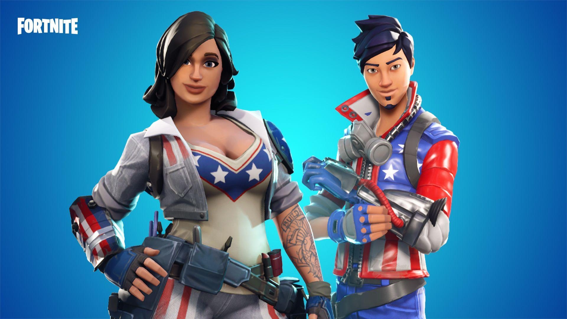 1920x1080 FORTNITE: Celebrate The 4th Of July With These New Patriotic, Desktop