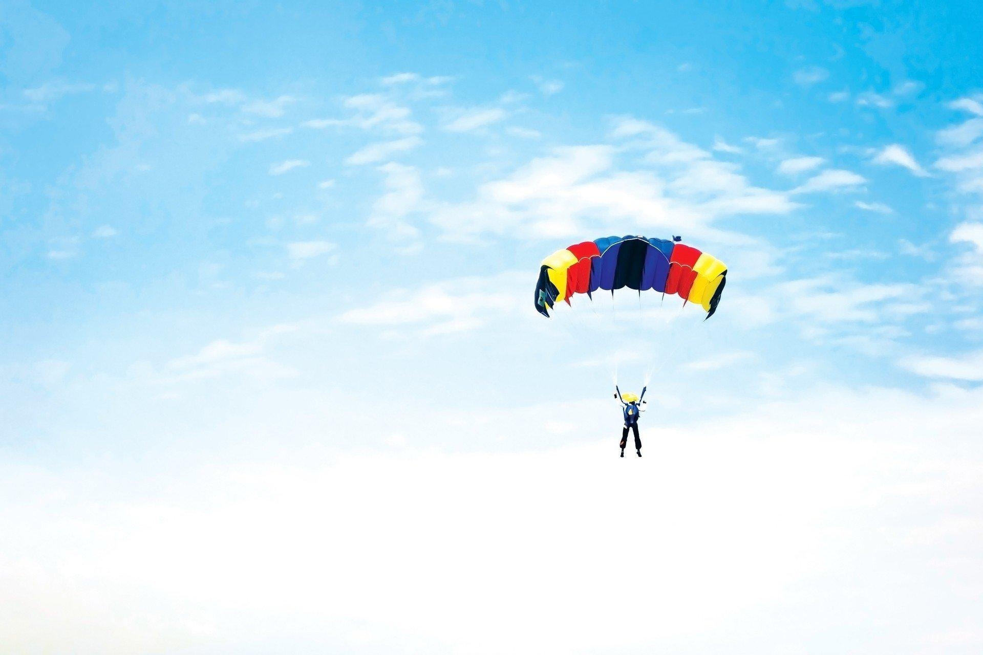 1920x1280 sky parachute sports moe HD wallpaper, Desktop