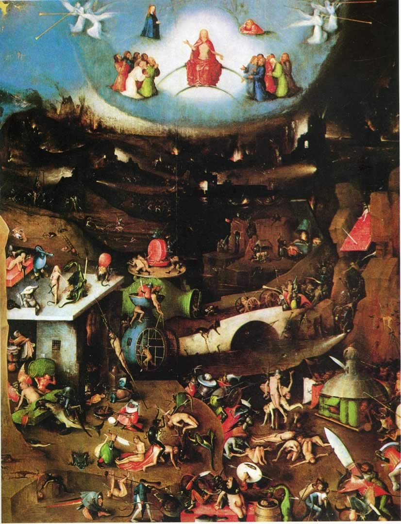 830x1080 Bosch Wallpaper, Phone