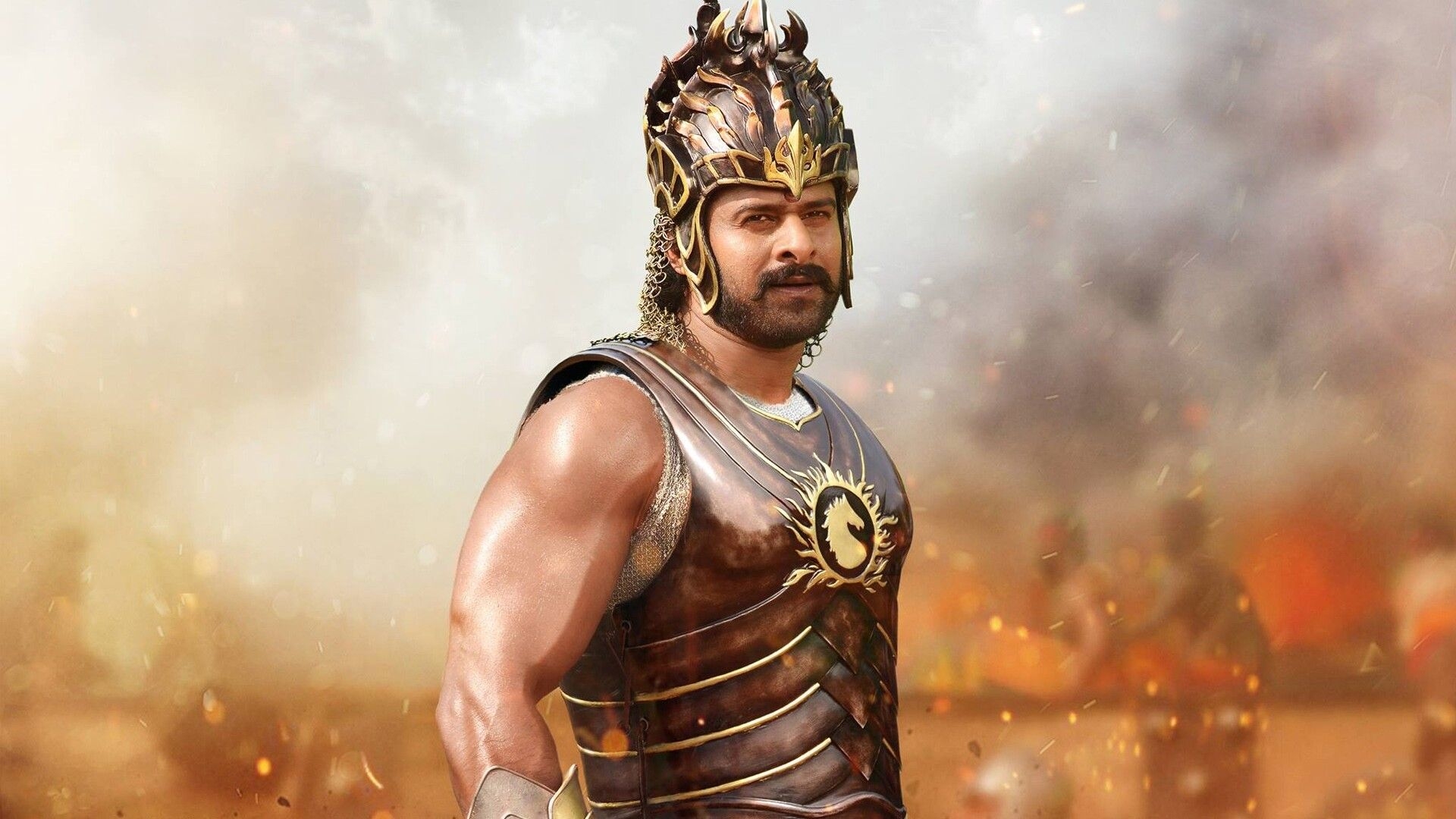 1920x1080 Prabhas In Baahubali Laptop Full HD 1080P HD 4k Wallpaper, Image, Background, Photo and Picture, Desktop