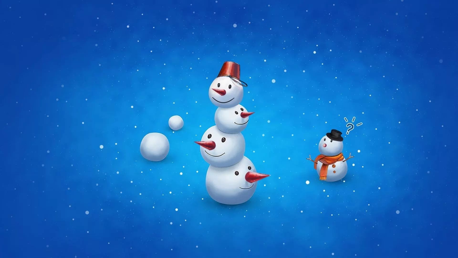 1920x1080 Cute Winter Wallpaper, Desktop