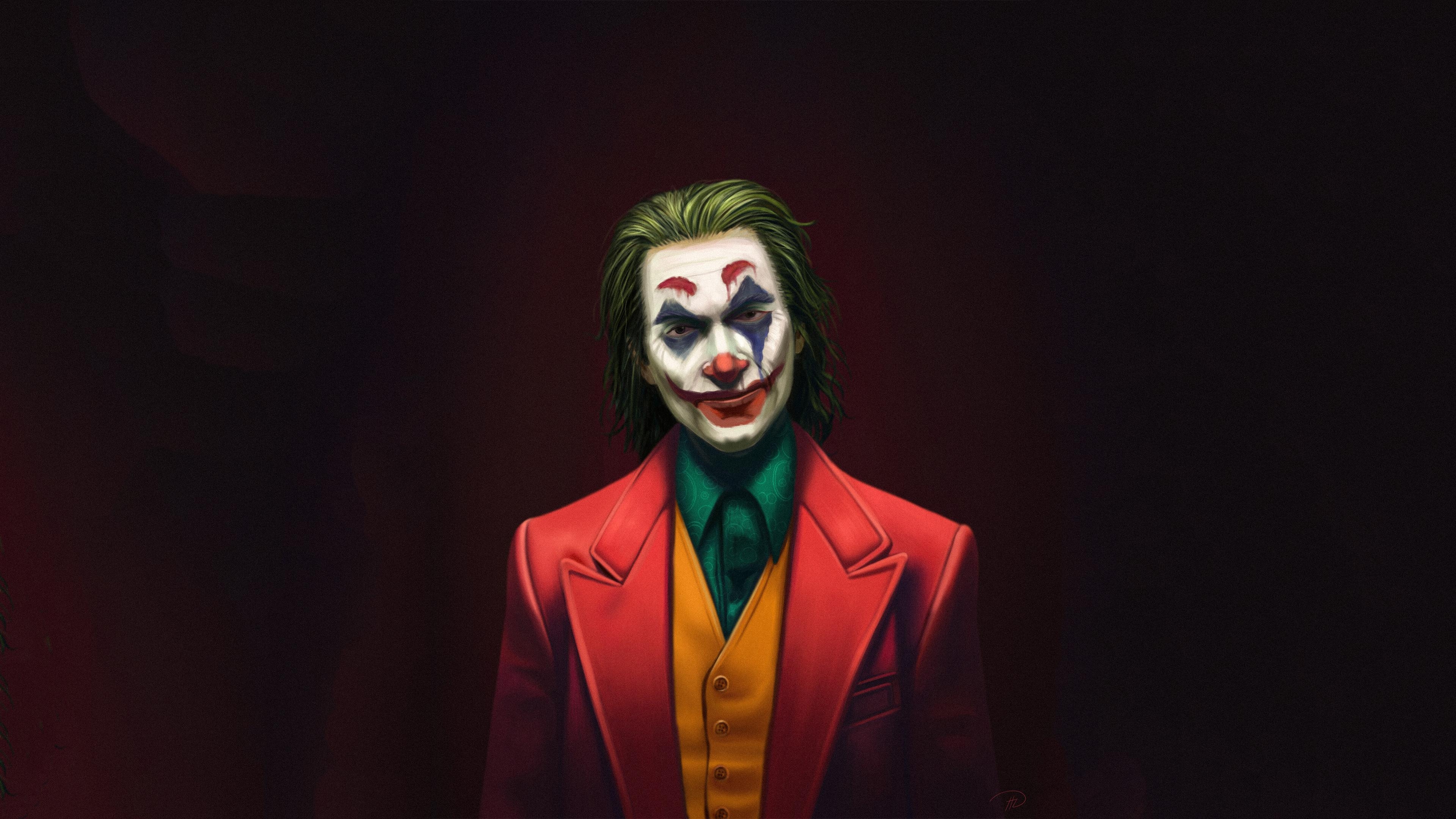 3840x2160 Joker Movie Joaquin Phoenix Art, HD Superheroes, 4k, Desktop