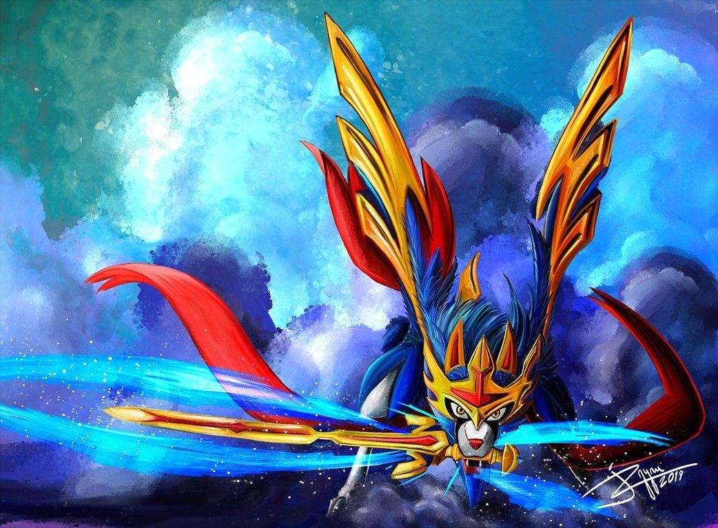 1050x770 Zacian. Random legendary pokemon. Image profil, Jeux et, Desktop