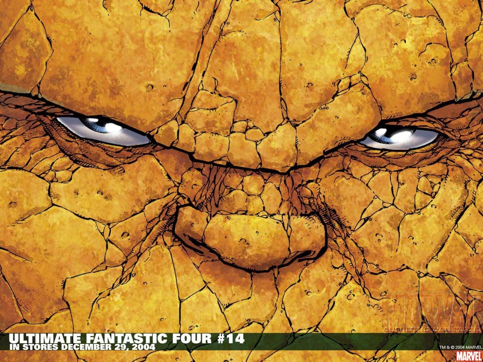 1600x1200 Ben Grimm the Thing Wallpaper, Desktop