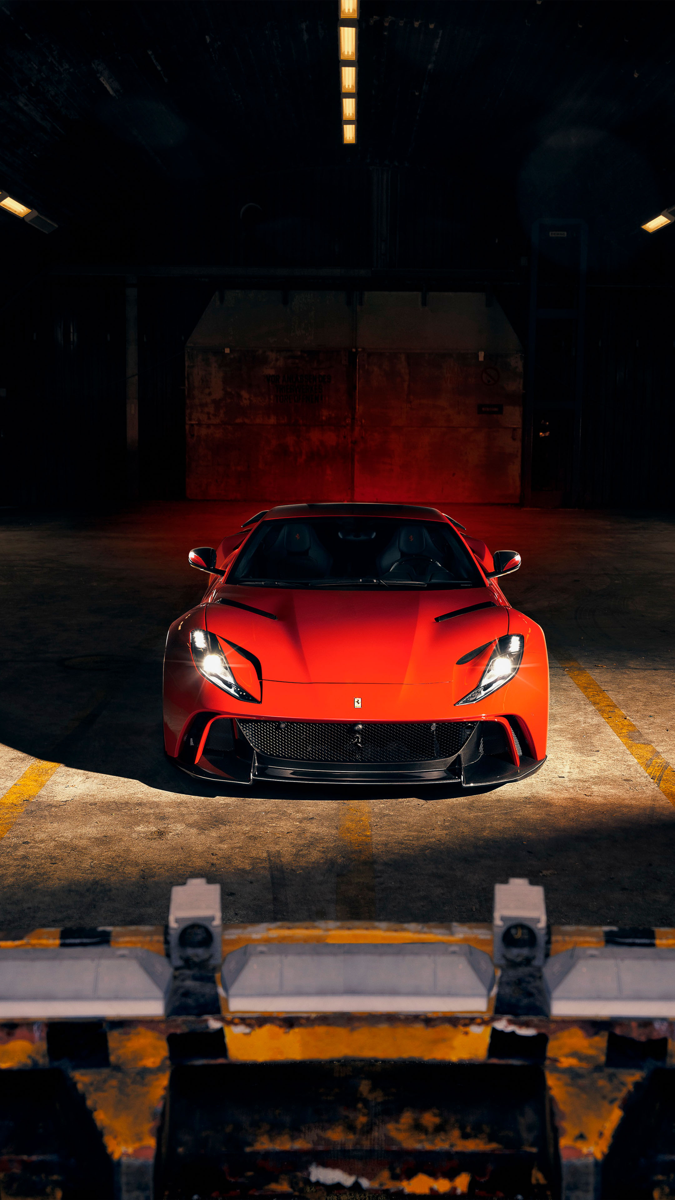 2160x3840 Ferrari 812 Superfast N Largo 4K Ultra HD Mobile Wallpaper, Phone