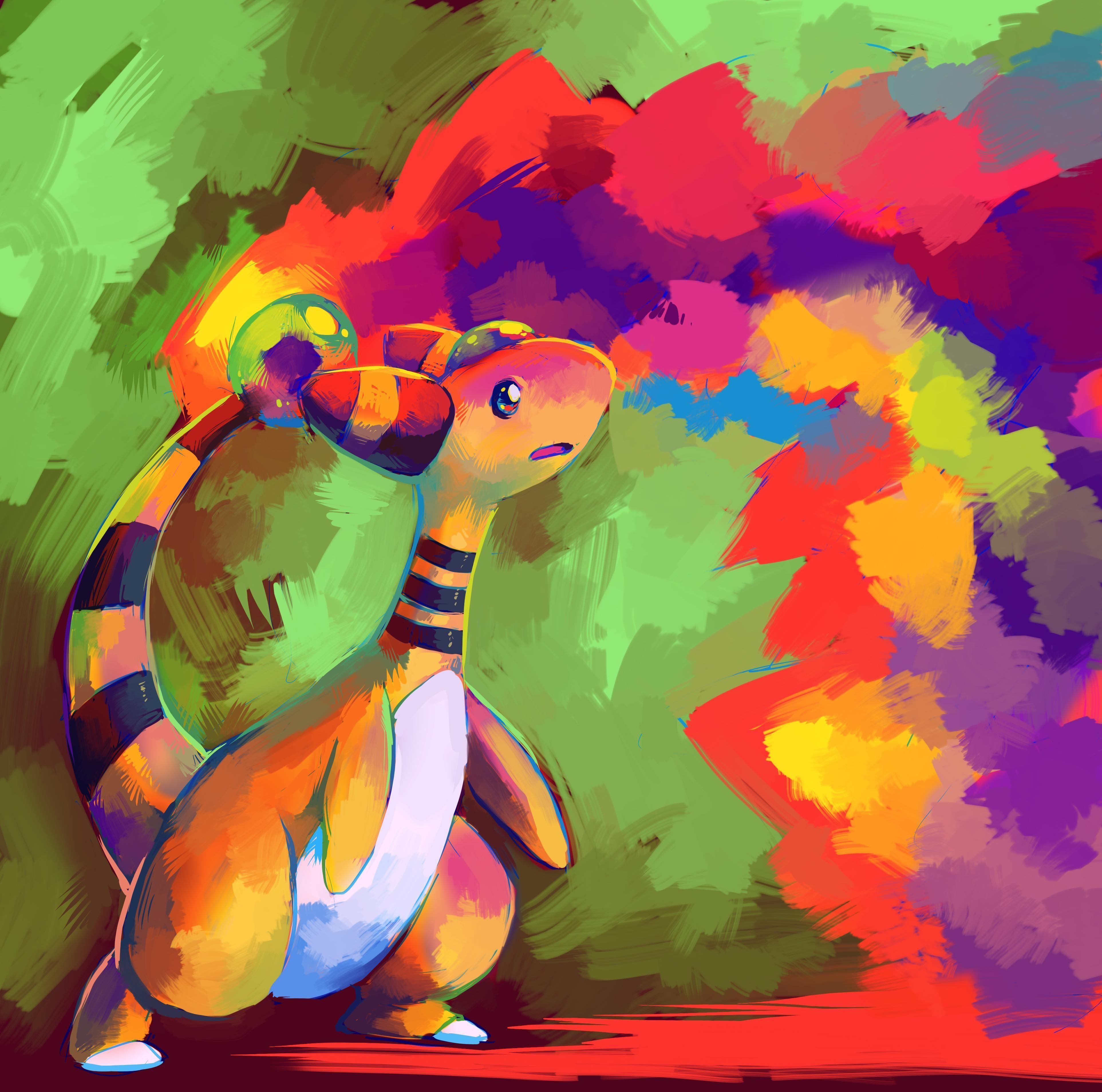 3850x3820 Ampharos The Light Pokémon HD Wallpaper From Gallsource.com. HD, Desktop