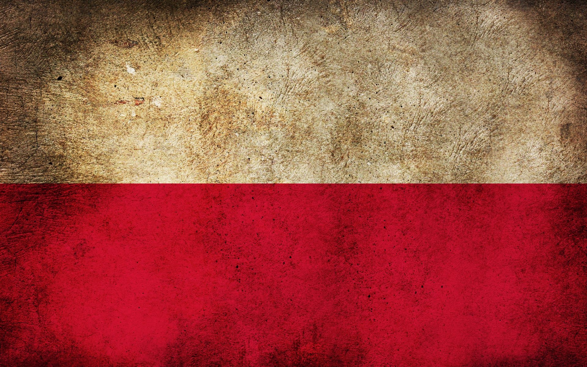 1920x1200 Red white grunge flags polish poland wallpaperx1200, Desktop