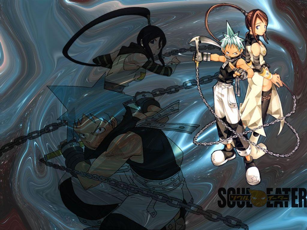 1030x770 Soul Eater Wallpaper Black Star And Tsubaki, Desktop