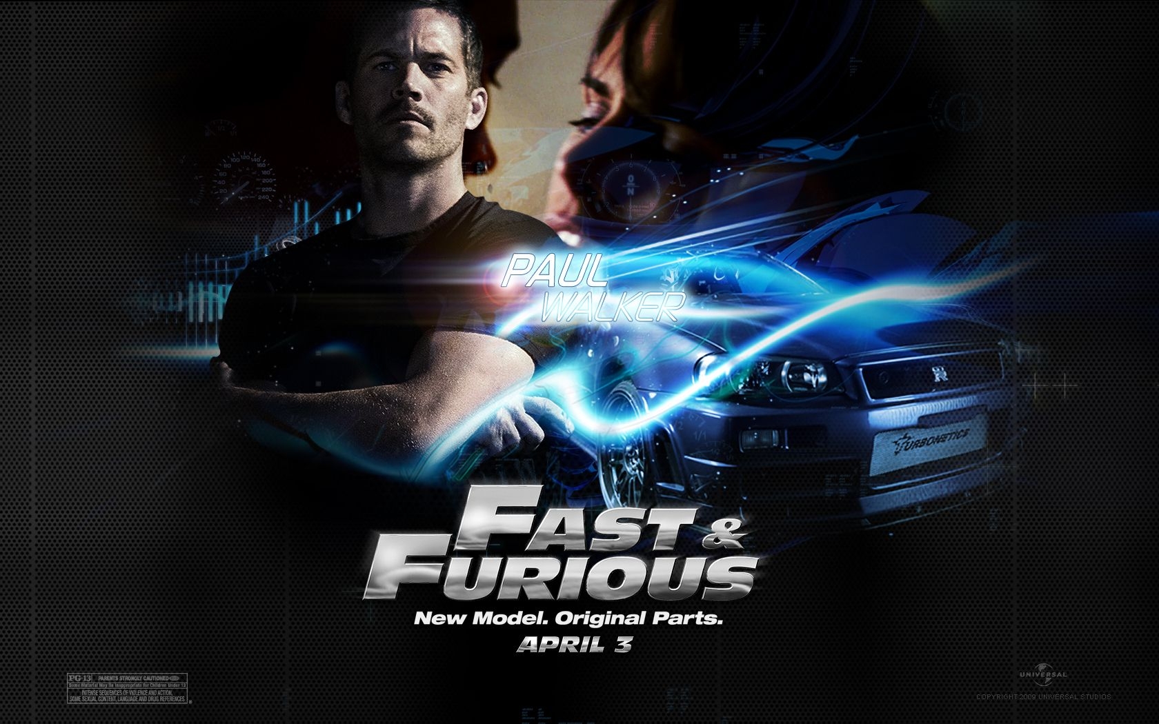 1680x1050 Brian and Furious O'Conner & Mia Toretto Wallpaper, Desktop