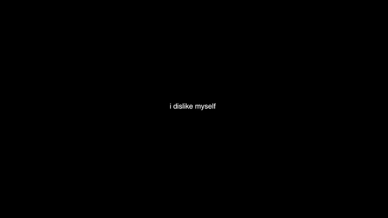 1280x720 i hate myself, Desktop