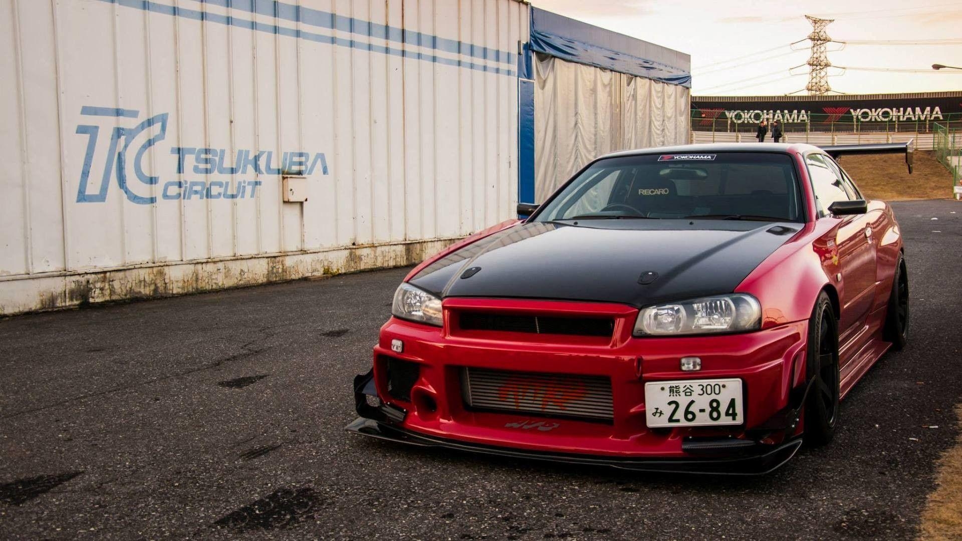 1920x1080 Nissan Skyline GT R R Nissan Skyline, Nissan, JDM, Car, Desktop