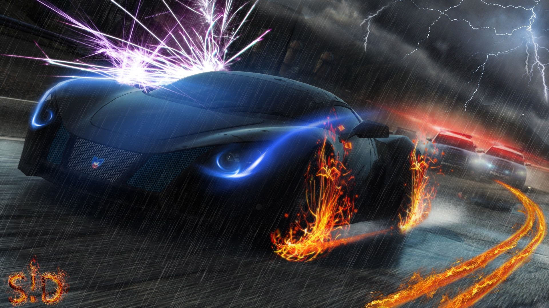 1920x1080 Need for Speed Most Wanted Wallpaper, Desktop