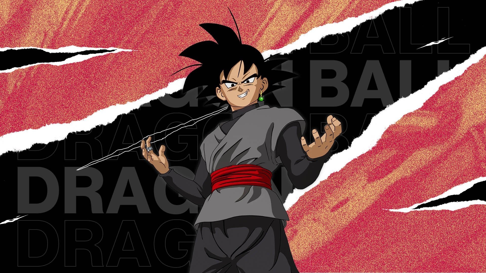 1920x1080 Goku Black Fortnite wallpaper, Desktop