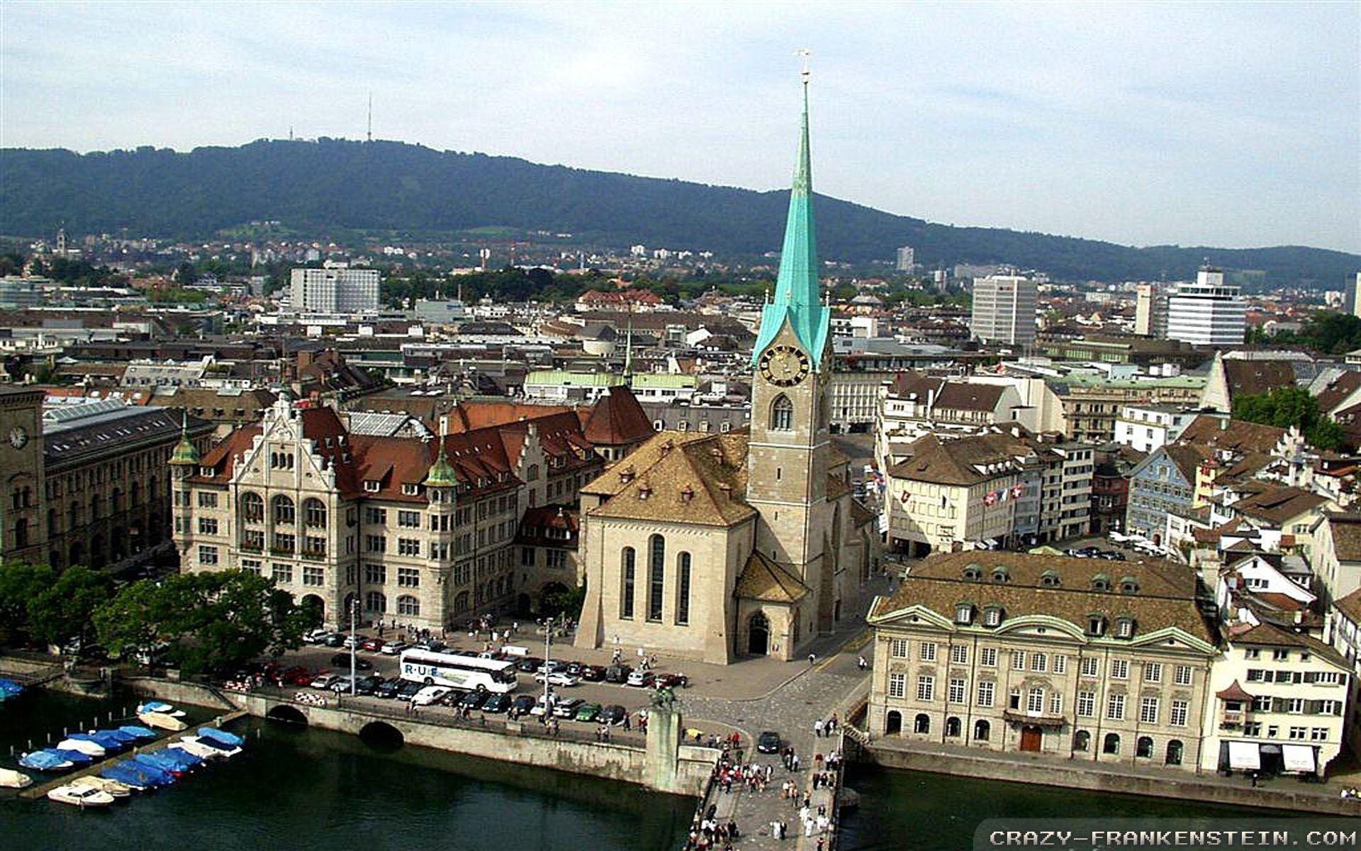 1920x1200 Zurich wallpaper, Desktop